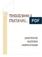 Teknologi Bahan & Struktur Kayu - 02