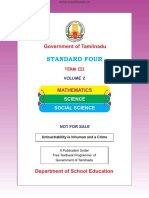 Standard Four: Department of School Education