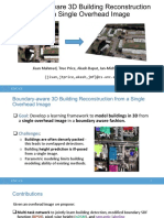 Boundary-Aware 3D Building Reconstruction From A Single Overhead Image