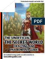 Crafting and Pax Romana Guide