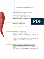 1 Cursos de Iniciación A La Biblia PDF