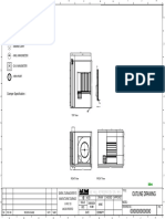 Damper Specification:: TOP View