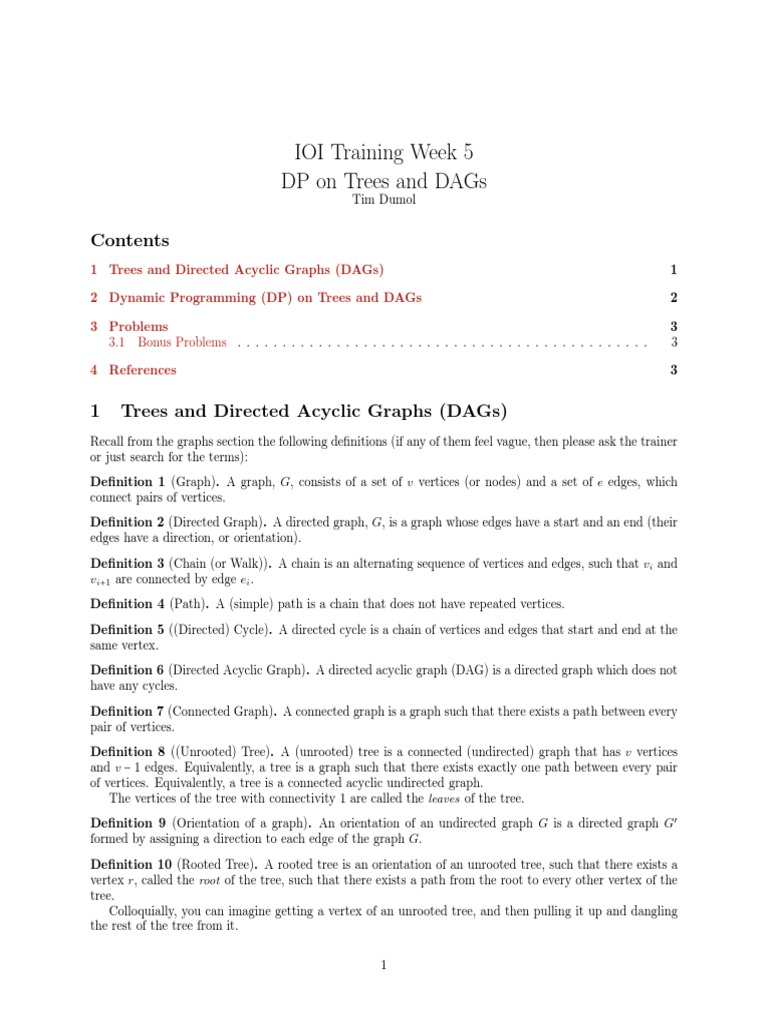 IOI Training Phillipines | PDF | Mathematical Relations | Theoretical ...