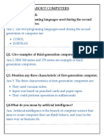 All About Computers Ques-Answer PDF