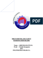 DHCP Server - Windows-2003-Server