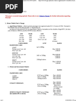 LTO Car Registration Fees PDF