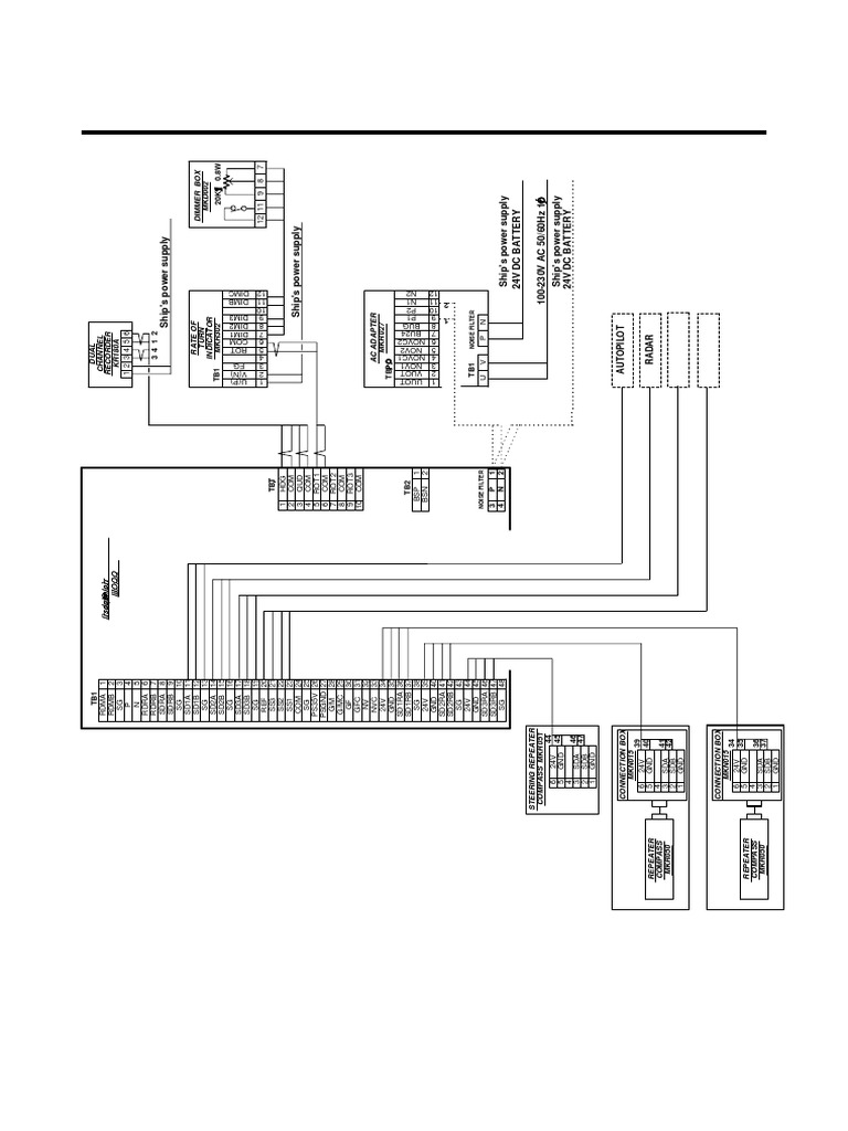 CMZ700B Wiring and Interconnection Diagrams | PDF | Telecommunications ...