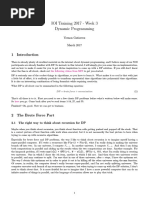 Dynamic Programming Introduction - Tutorial (Updated) | PDF | Dynamic ...