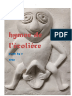 Hymne de L'écolière-Erotic Poetry