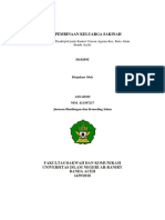 Pola Pembinaan Keluarga Sakinah KUA Kecamatan Kuta Alam Banda Aceh Oleh ASSAHMI NIM. 421307217