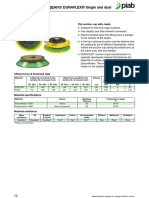 Suction Cups/grippers: DURAFLEX® Single and Dual