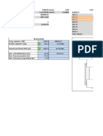 Actuator Load Cell Calculation MTS