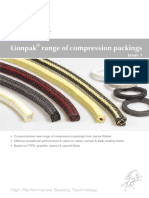 Lionpak Range of Compression Packings: Issue 1