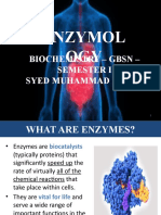 Unit VIII - Enzymes - MCON