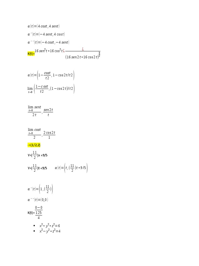 16 Sen (16 Sen2 t+16 Cos2 T) | PDF