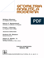 Wooton - Geometria Analitica Moderna.pdf