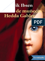 Casa de Muñecas & Hedda Gabler - Henrik Ibsen