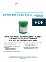 sell_sheet-NP505-HR solder paste