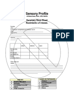Corrector Perfil Sensorial - 0-6meses PDF