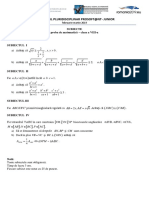 Subiecte aVIIIa PDF