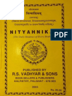 Nitya Ahnikam PDF