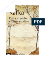 Análisis de 'Carta al padre' de Kafka