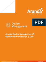 Instalación y uso de Aranda Device Management V9