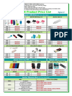 AMT - Apacer Product Price List - May - 2020