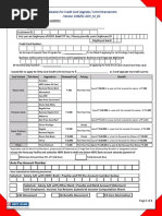 HDFC Bank Request For Credit Card Upgrde