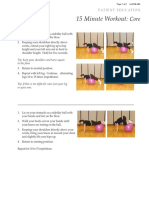 15 Minute Workout Core PDF