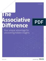 The Associative Difference: Your Unique Advantage For Uncovering Hidden Insights