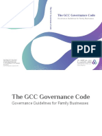 GCC Governance code - Handbook - english