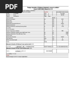 Gear Backlash Calculation Tables | PDF | Gear | Surface Science