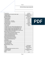 Sheet1: CIRCULAR Bellows Design Analysis (UNREINFORCED)