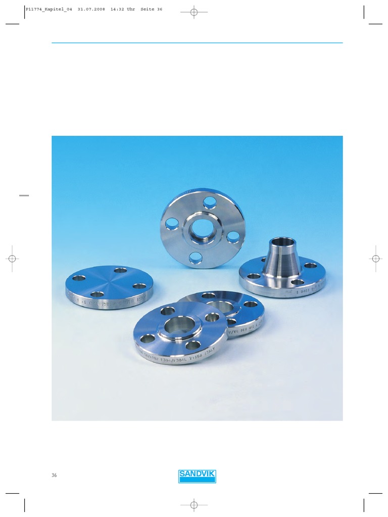 2008 - 4 - ANSI Flanges | PDF | Plumbing | Mechanical Engineering