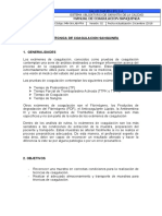 Manual de Coagulacion Sanguinea