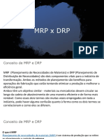 MRP x DRP  