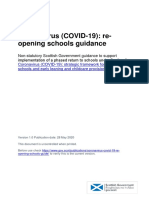 Coronavirus (COVID) Re-Opening Schools Guide Version 1 28 May 2020