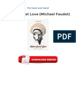 Bitter Sweet Love Michael Faudet Ebook