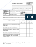 Instrumento de Evaluación: Código: F-SE-027 Versión: 1 Página: 1 de 3