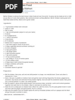 Download Butter Chicken Recipe - How to Make Butter Chicken - Murg Makhani by Fortunatus Shukuru Ngumbi SN47067221 doc pdf