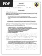 Edu Física - Calentamiento.