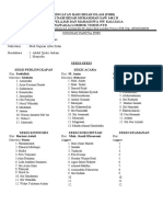 Struktur Personalia Panitia Phbi Himpelmanawaka