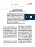 Felix Abidemi Fabunmi - Negation in Sixteen Yoruba Dialects