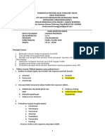 Soal Bahasa Indonesia Semester 2