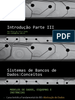 Introdução Parte III