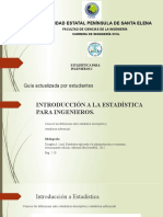 Guía Estadistica para Ingenieros I