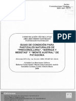Guía de Condición de Pastizales Naturales Meseta - Precordillera
