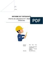 Informe de Laboratorio Topográfico