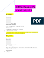 Examen Resuelto Derecho Mercantil Unidad 3